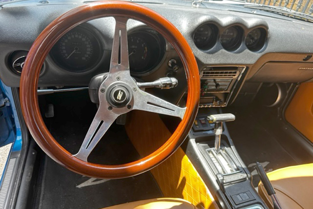 5th Image of a 1973 NISSAN DATSUN 240Z