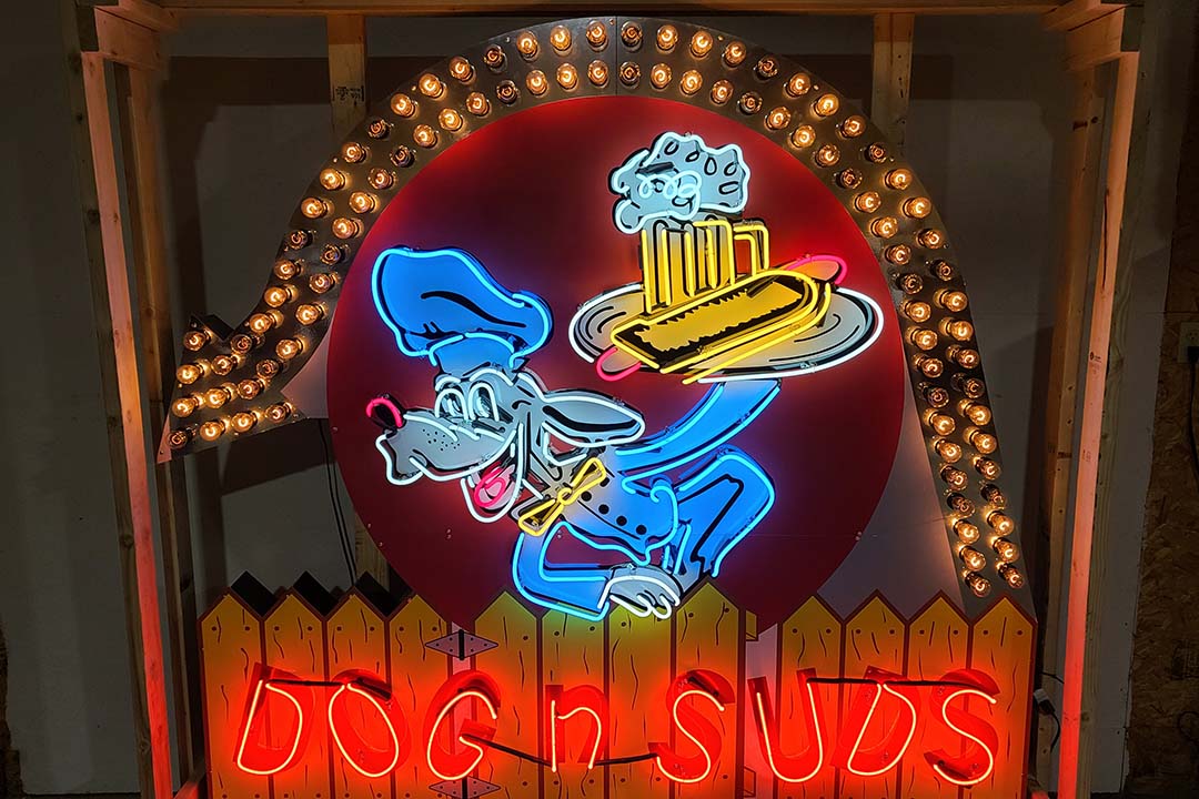 0th Image of a N/A DOG N SUDS ANIMATED TIN