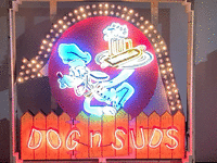 Image 2 of 7 of a N/A DOG N SUDS ANIMATED TIN