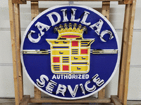 Image 2 of 6 of a N/A CADILLAC SERVICE TIN