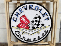 Image 2 of 6 of a N/A CHEVROLET CORVETTE TIN
