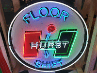 Image 1 of 3 of a N/A FLOOR SHIFT HURST TIN