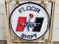 Image 2 of 3 of a N/A FLOOR SHIFT HURST TIN