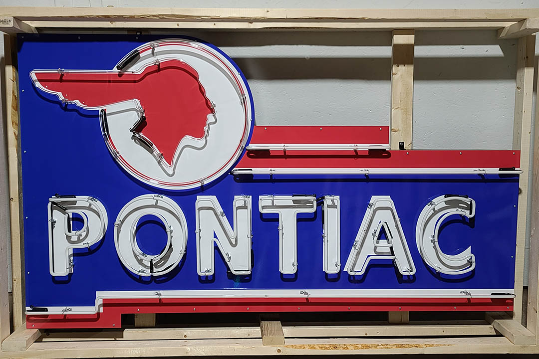 1st Image of a N/A PONTIAC TIN