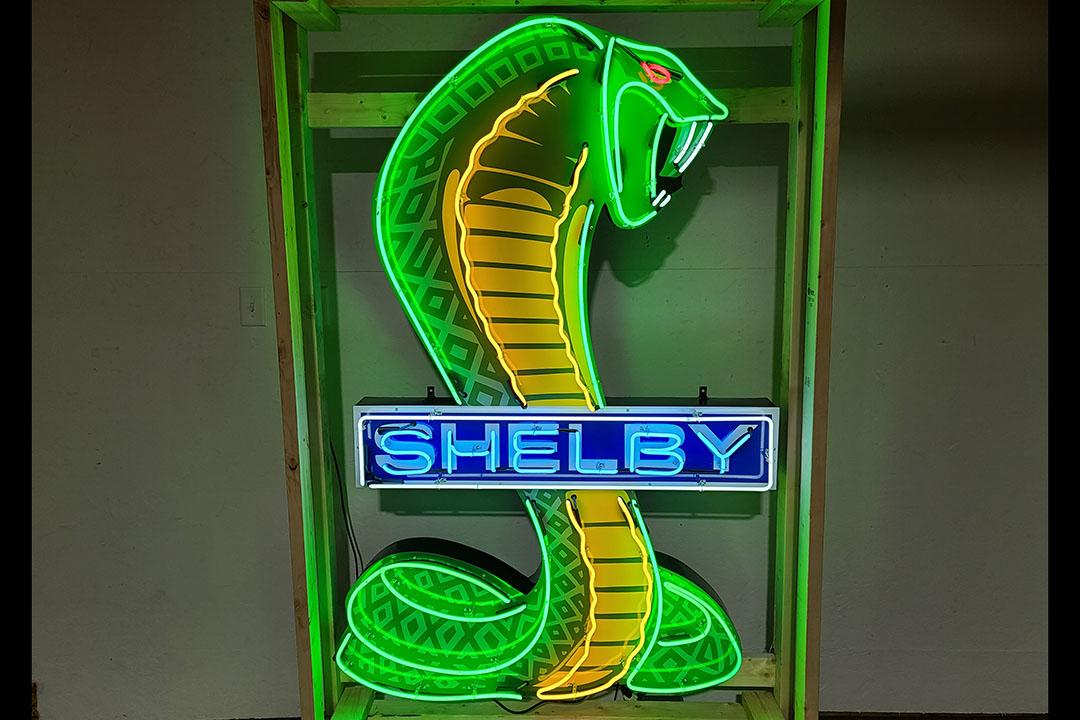 0th Image of a N/A SHELBY SNAKE TIN ANIMATED