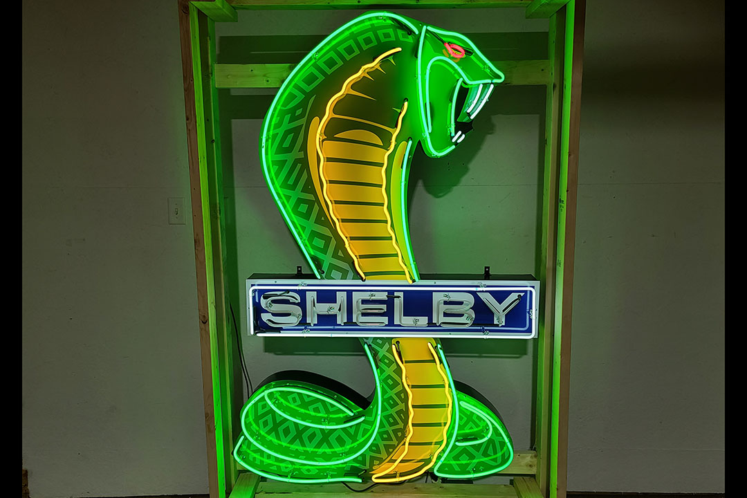 1st Image of a N/A SHELBY SNAKE TIN ANIMATED