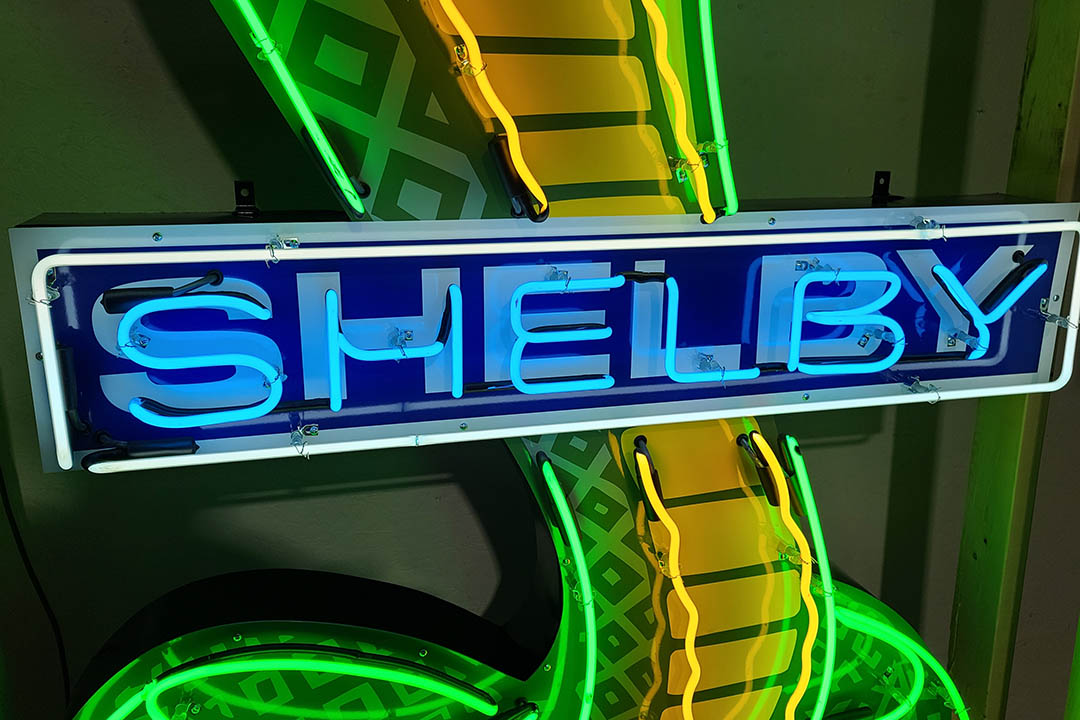 3rd Image of a N/A SHELBY SNAKE TIN ANIMATED
