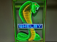 Image 1 of 6 of a N/A SHELBY SNAKE TIN ANIMATED