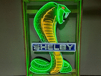 Image 2 of 6 of a N/A SHELBY SNAKE TIN ANIMATED
