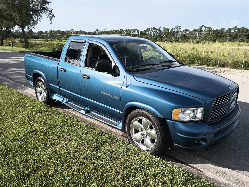 1st Image of a 2003 DODGE RAM PICKUP 1500