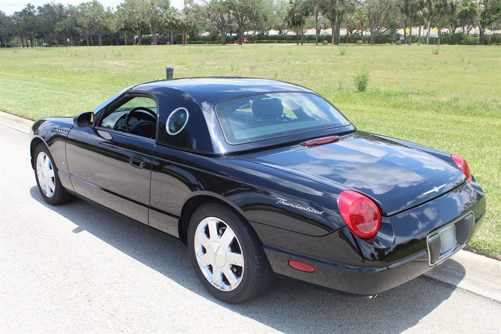 2nd Image of a 2003 FORD THUNDERBIRD