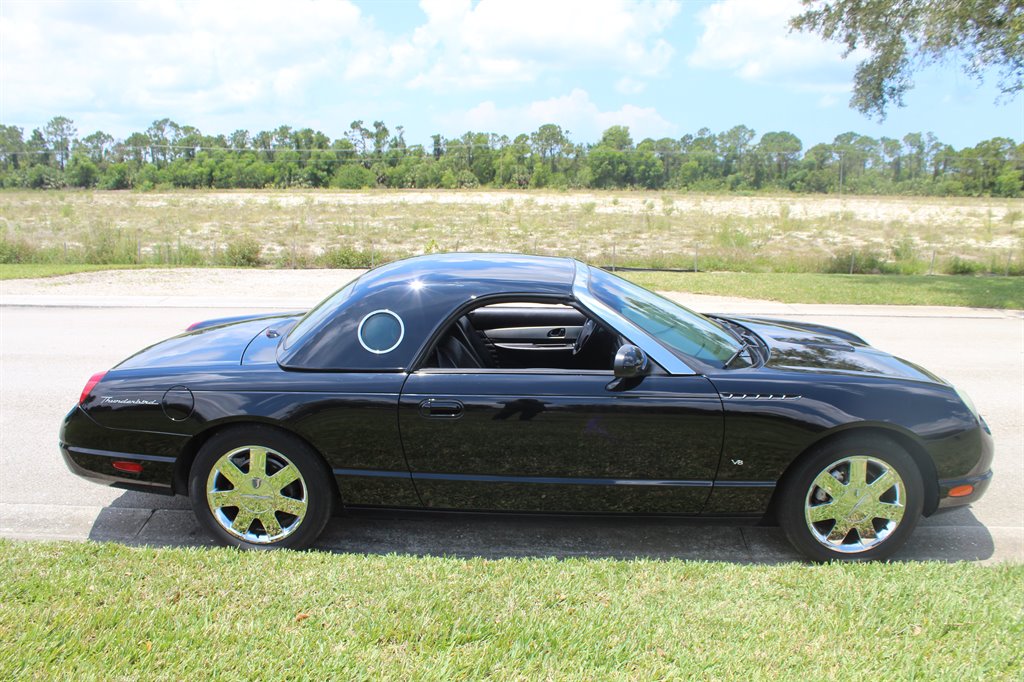 5th Image of a 2003 FORD THUNDERBIRD