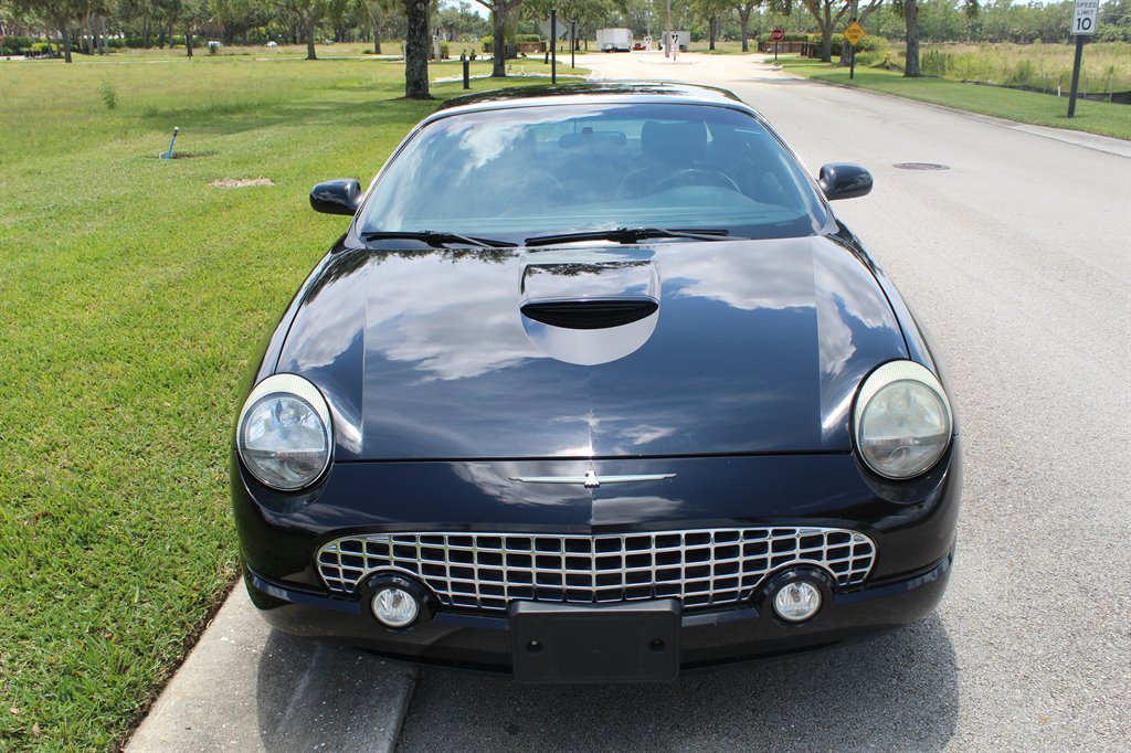 6th Image of a 2003 FORD THUNDERBIRD