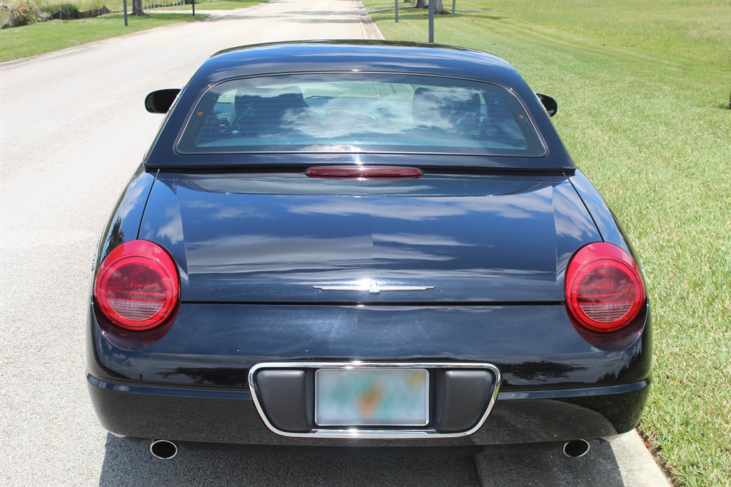 7th Image of a 2003 FORD THUNDERBIRD