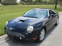 Image 1 of 20 of a 2003 FORD THUNDERBIRD