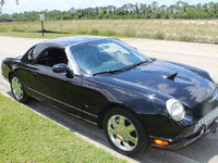 Image 2 of 20 of a 2003 FORD THUNDERBIRD