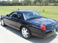Image 3 of 20 of a 2003 FORD THUNDERBIRD