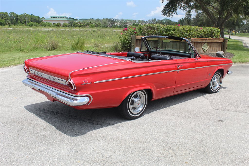 5th Image of a 1963 DODGE DART