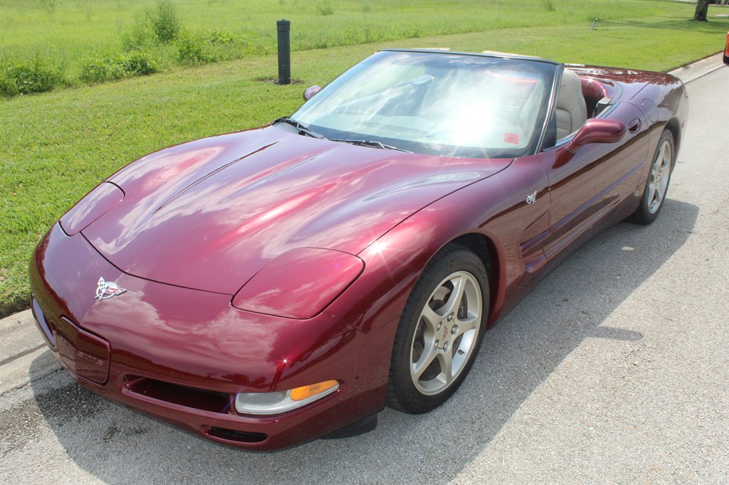 0th Image of a 2003 CHEVROLET CORVETTE