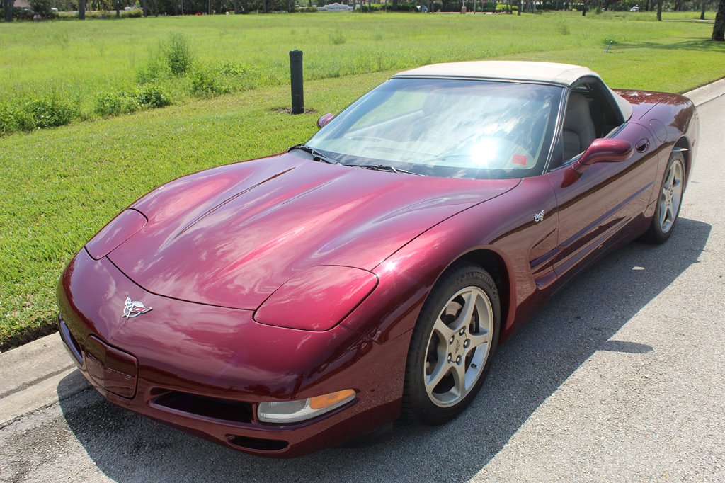 1st Image of a 2003 CHEVROLET CORVETTE