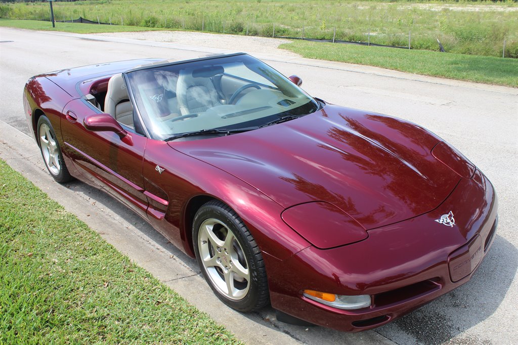 2nd Image of a 2003 CHEVROLET CORVETTE