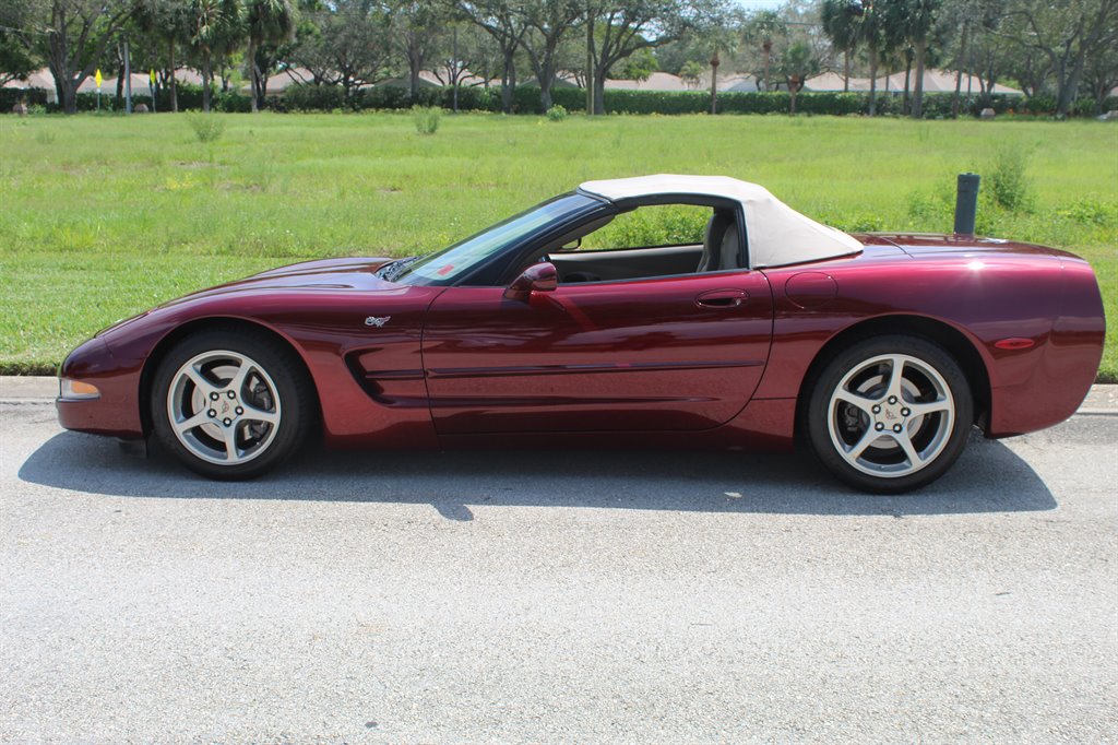 7th Image of a 2003 CHEVROLET CORVETTE