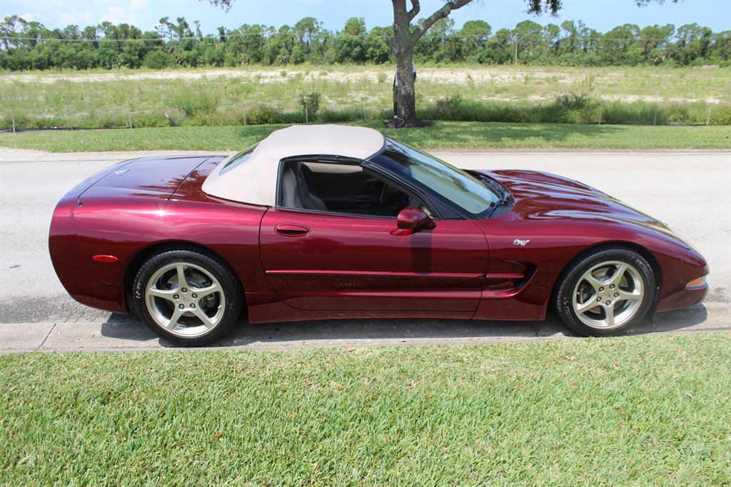 9th Image of a 2003 CHEVROLET CORVETTE