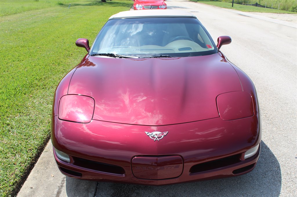 10th Image of a 2003 CHEVROLET CORVETTE