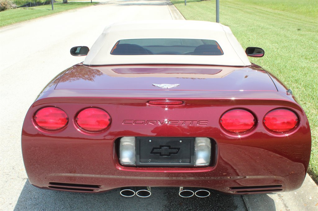 12th Image of a 2003 CHEVROLET CORVETTE