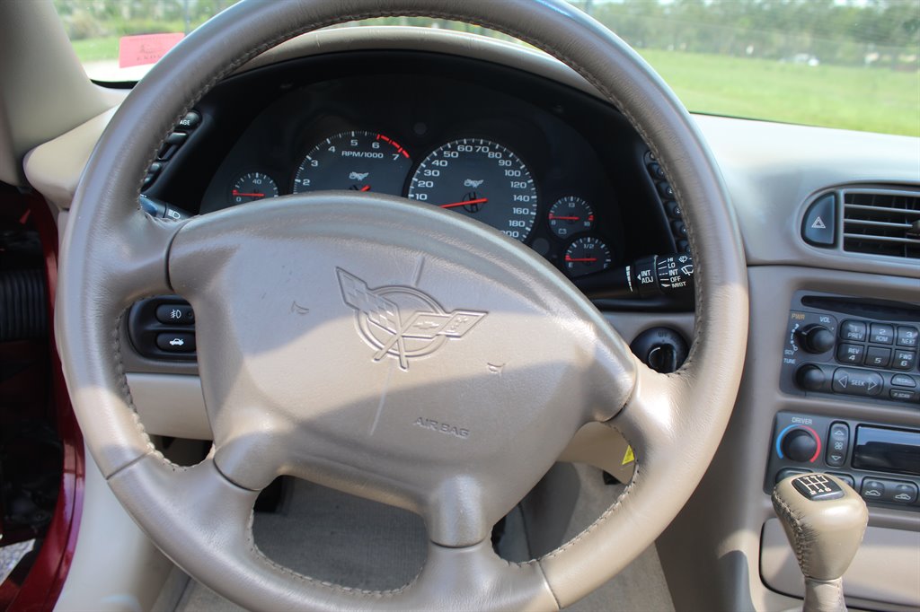 15th Image of a 2003 CHEVROLET CORVETTE