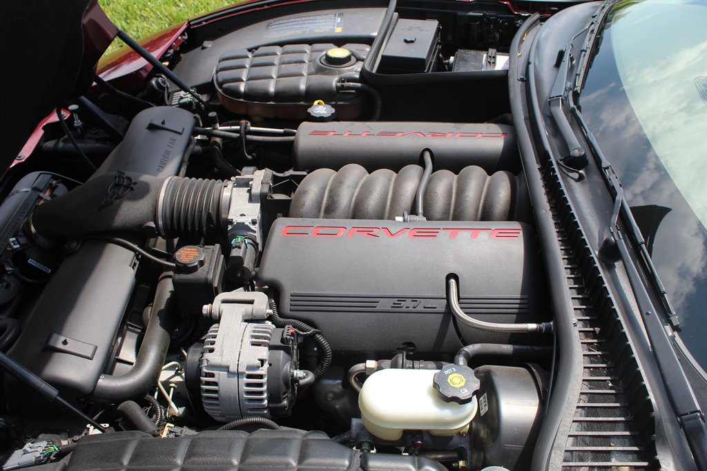 23rd Image of a 2003 CHEVROLET CORVETTE