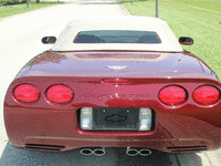 Image 13 of 24 of a 2003 CHEVROLET CORVETTE