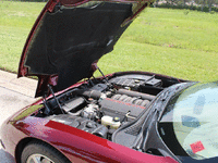 Image 23 of 24 of a 2003 CHEVROLET CORVETTE