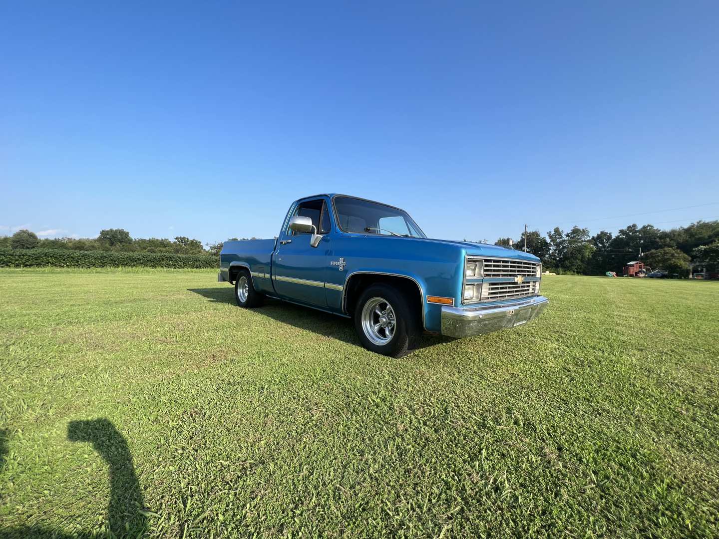 1st Image of a 1984 CHEVROLET C10