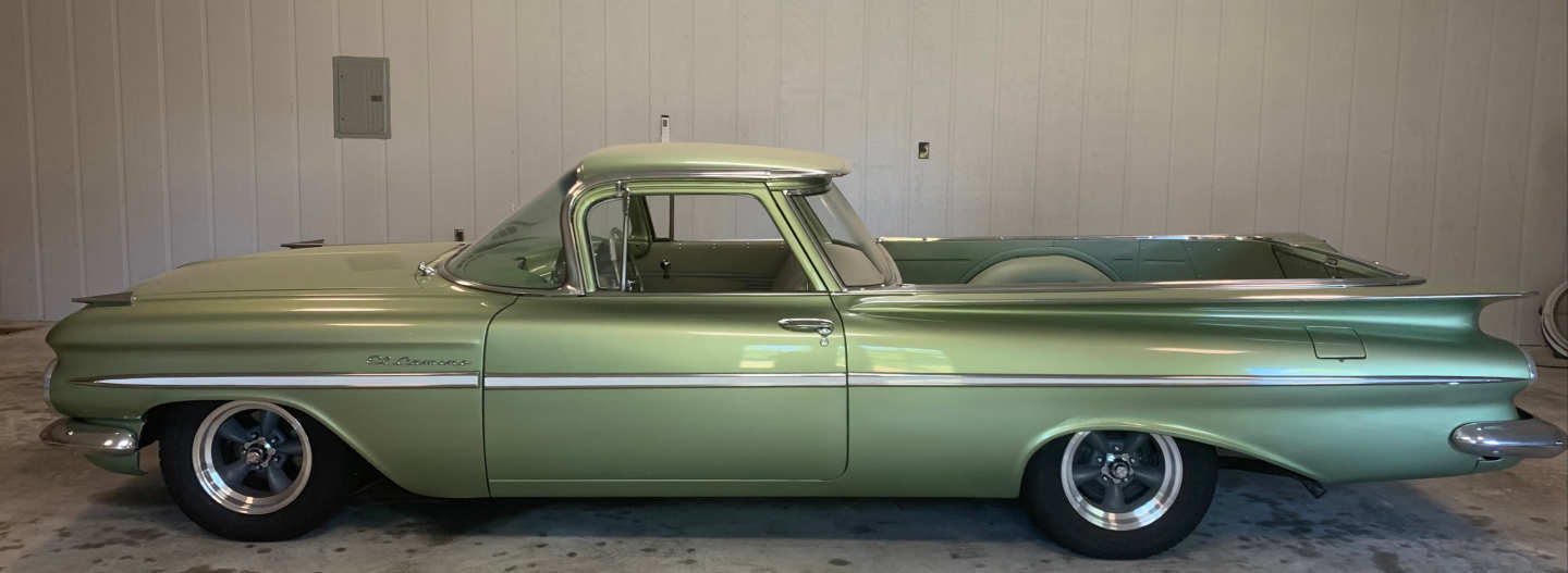 3rd Image of a 1959 CHEVROLET EL CAMINO