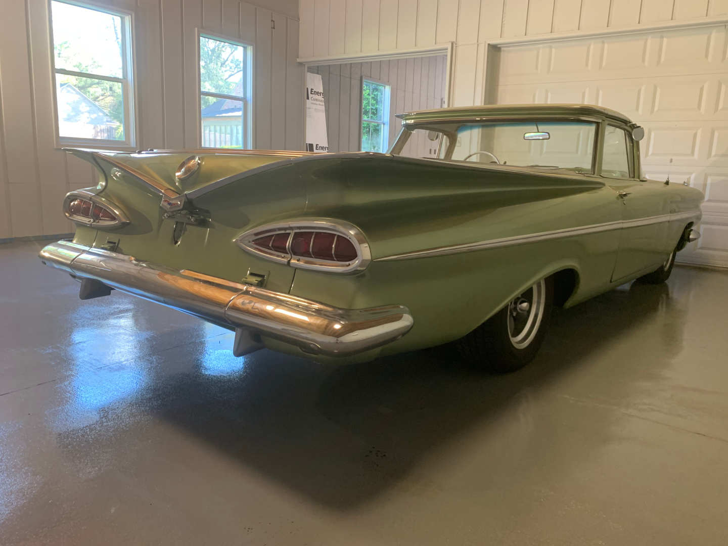 5th Image of a 1959 CHEVROLET EL CAMINO