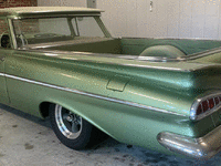 Image 5 of 12 of a 1959 CHEVROLET EL CAMINO