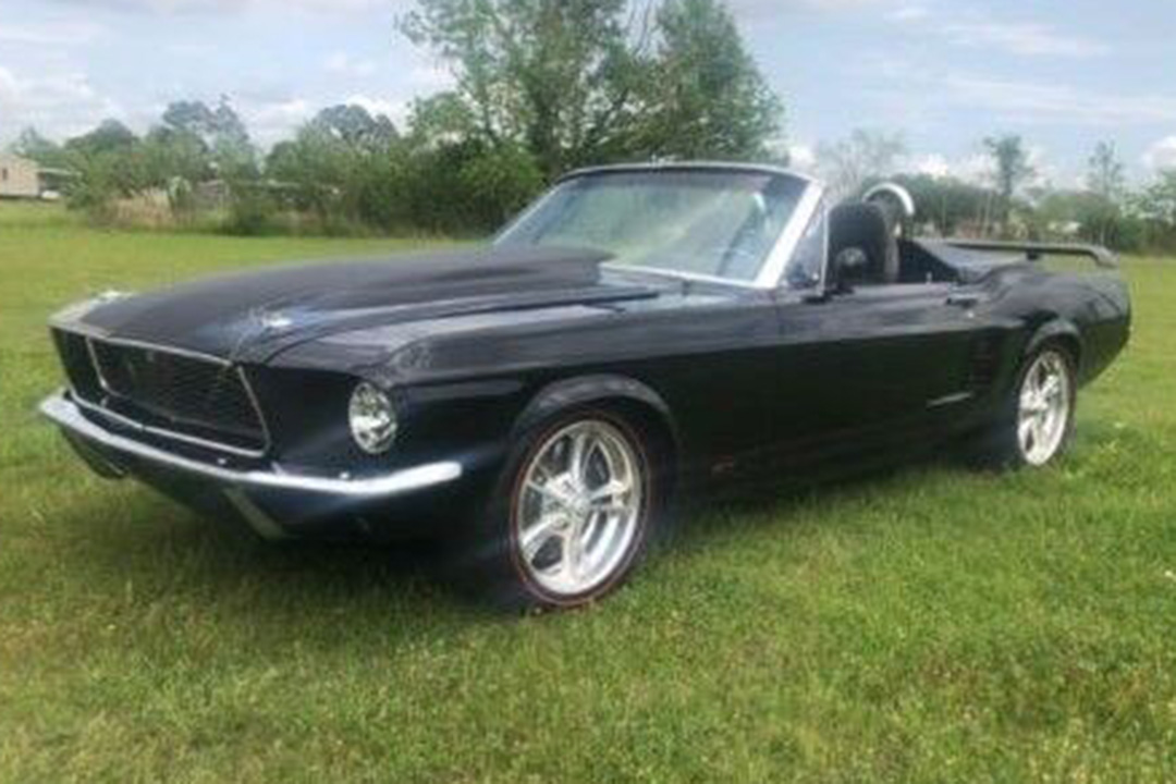 0th Image of a 1967 FORD MUSTANG