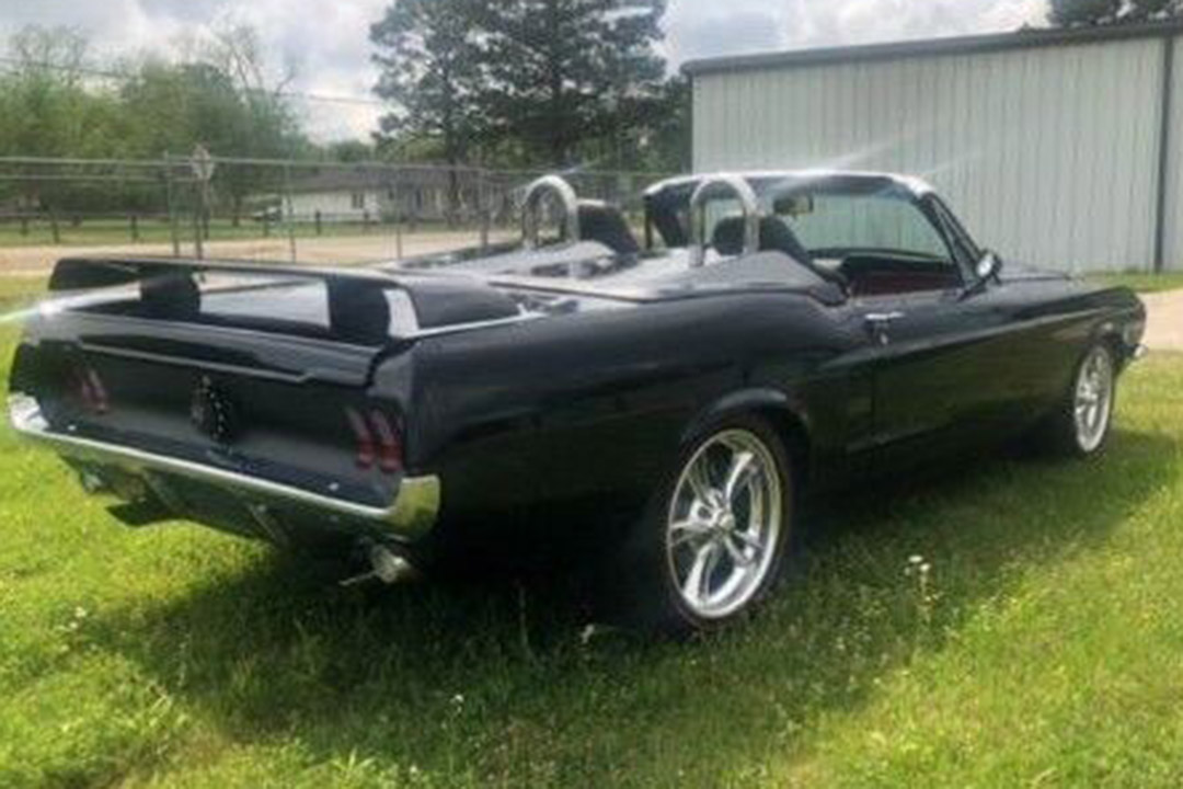 4th Image of a 1967 FORD MUSTANG