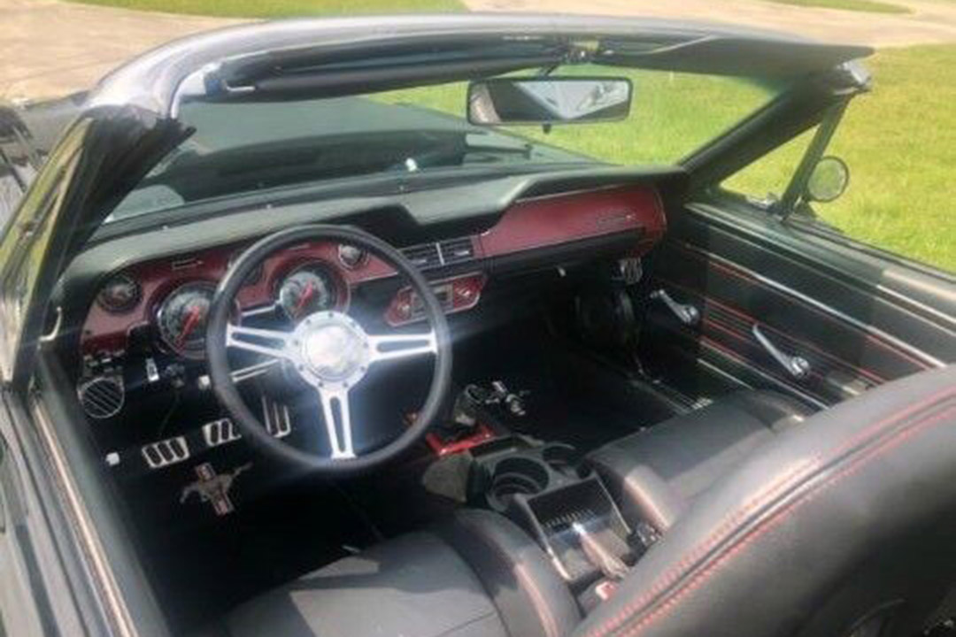 6th Image of a 1967 FORD MUSTANG