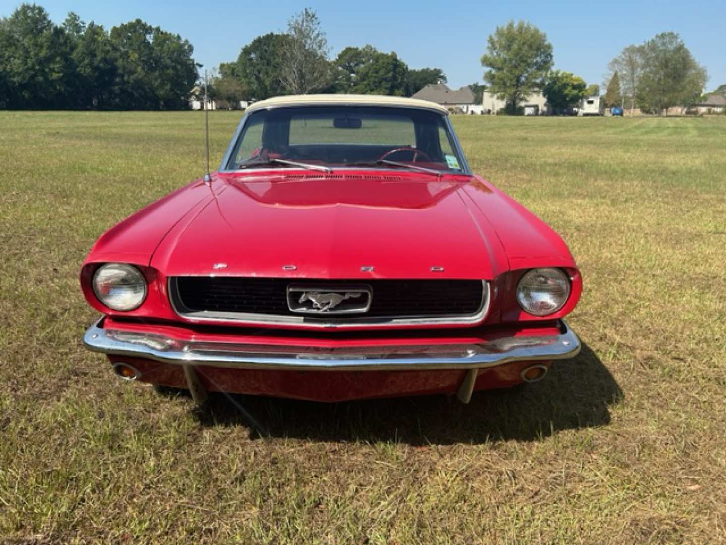 4th Image of a 1966 FORD MUSTANG