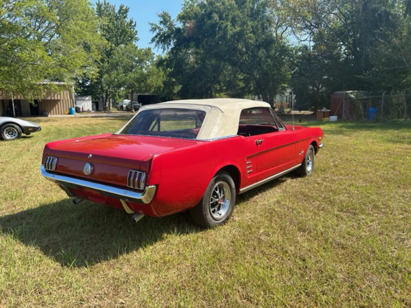 5th Image of a 1966 FORD MUSTANG