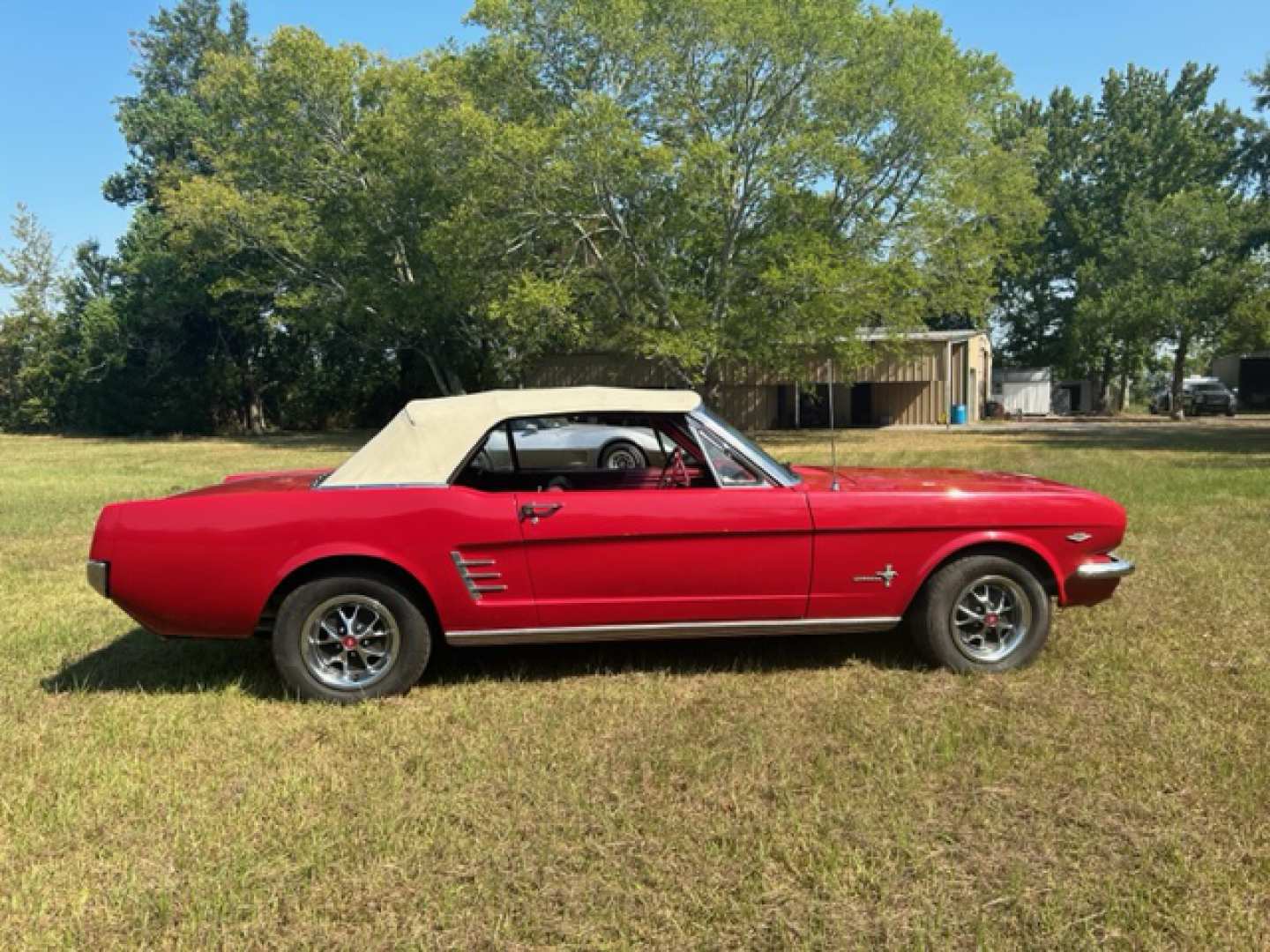 6th Image of a 1966 FORD MUSTANG