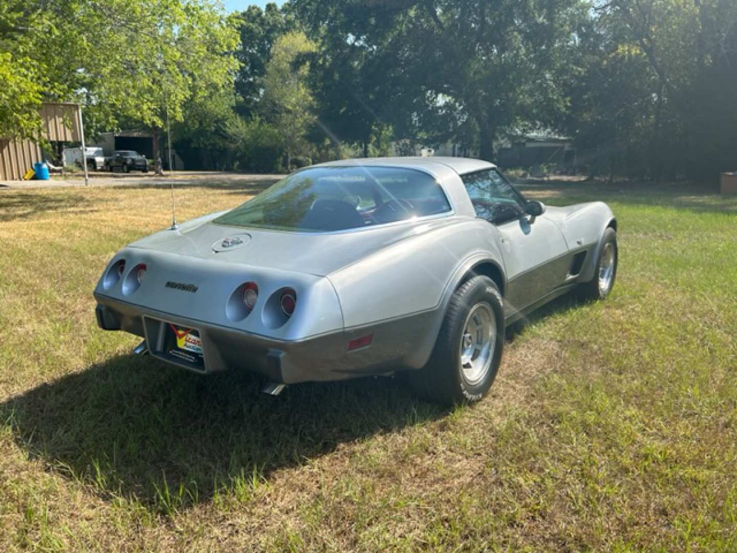 5th Image of a 1978 CHEVROLET CORVETTE