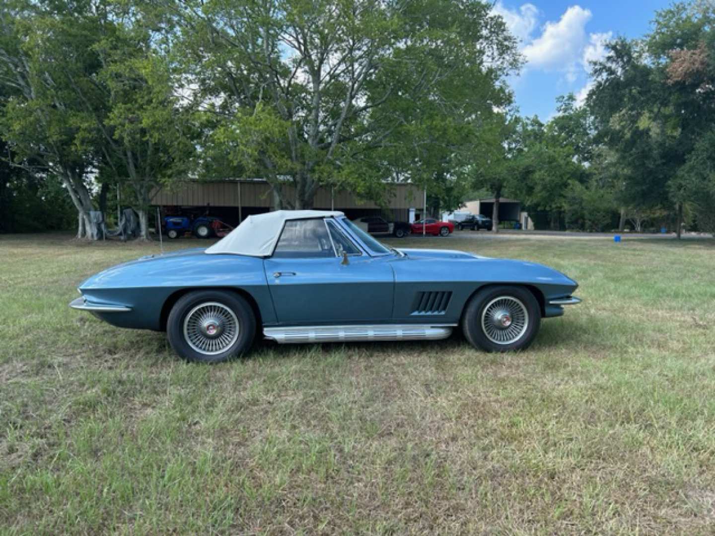 5th Image of a 1967 CHEVROLET CORVETTE