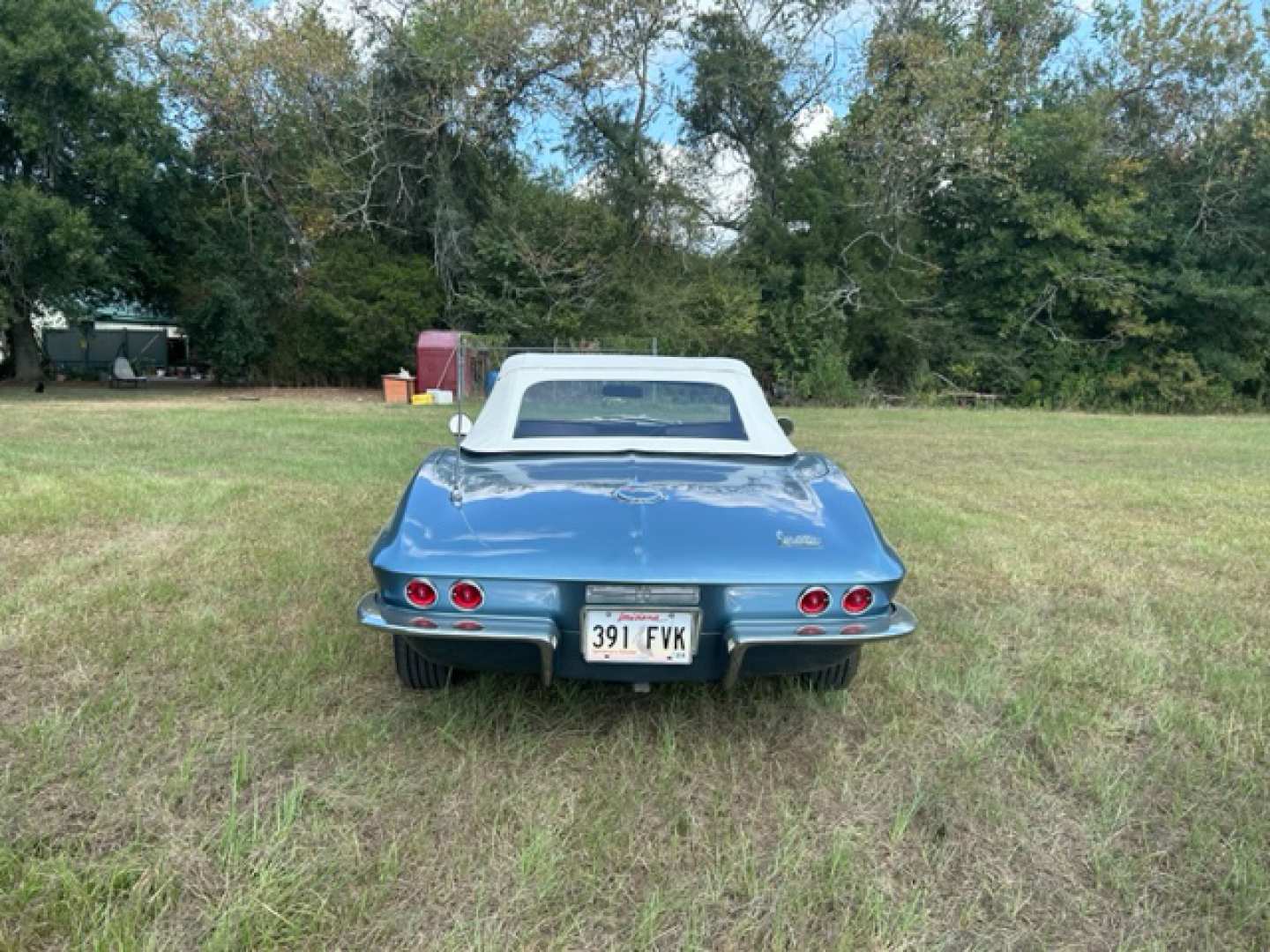 7th Image of a 1967 CHEVROLET CORVETTE