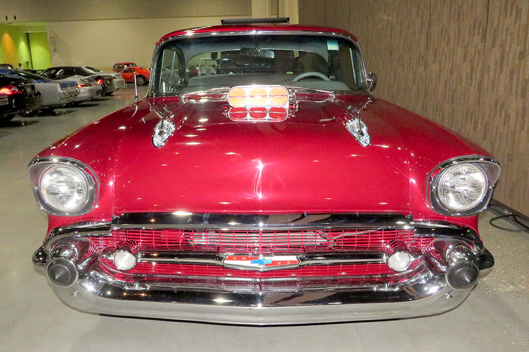 3rd Image of a 1957 CHEVROLET BEL AIR