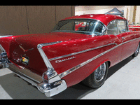 Image 2 of 17 of a 1957 CHEVROLET BEL AIR