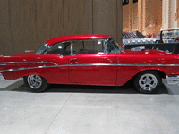 Image 3 of 17 of a 1957 CHEVROLET BEL AIR