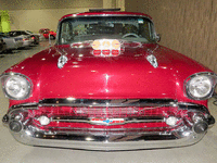 Image 4 of 17 of a 1957 CHEVROLET BEL AIR